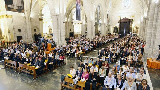 Congreso parroquia evangelizadora en la catedral de Valencia