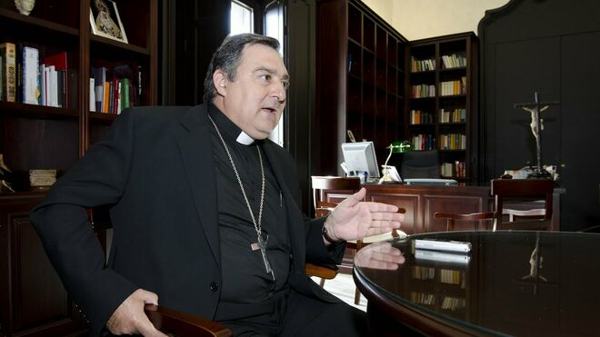José Mazuelos, obispo de Canarias