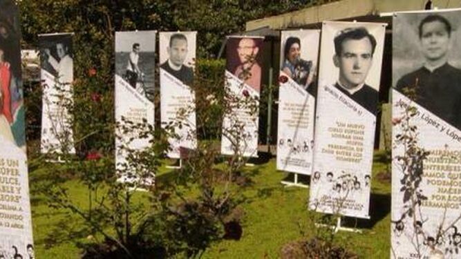 Recuerdo a los mártires de la UCA