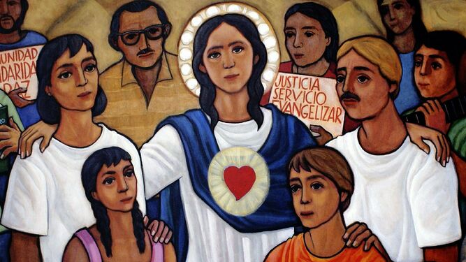 La Virgen María, de Cerezo