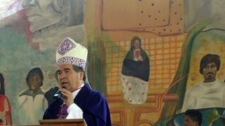 Felipe Arizmendi, obispo emérito de San Cristóbal de las Casas