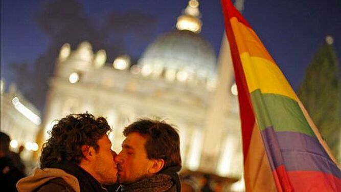 Uniones homosexuales y Vaticano