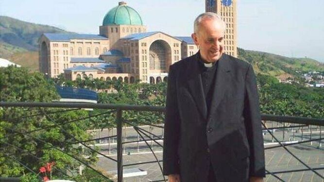 Bergoglio en Aparecida