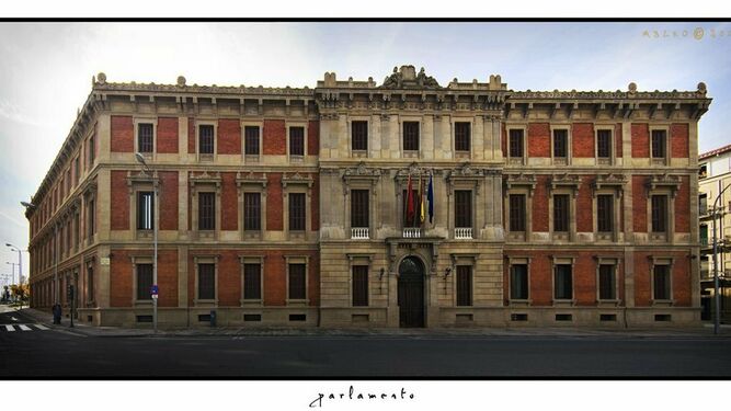 Parlamento foral de Navarra