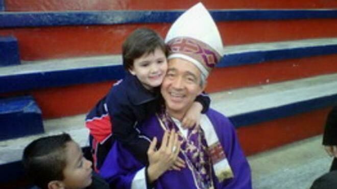 Patrón Wong y un niño