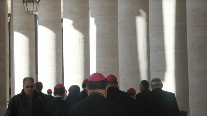 Obispos españoles en visita ad limina