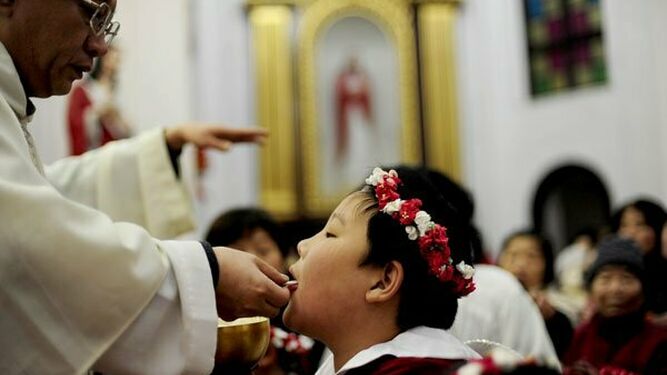 Iglesia católica china