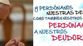 El Papa y el perdón de la deuda