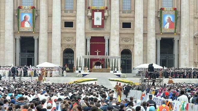 Los tapices de la canonización