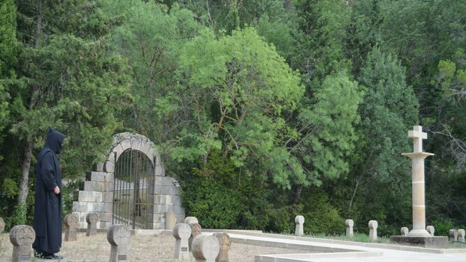 Camiño do cemiterio