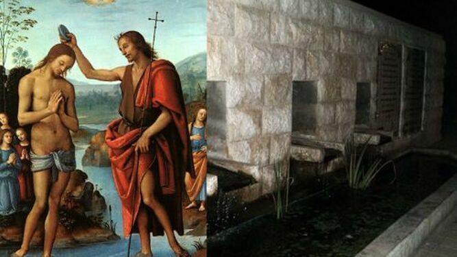 Bautismo de Jesús en el Jordán