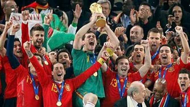 La Selección española de fútbol