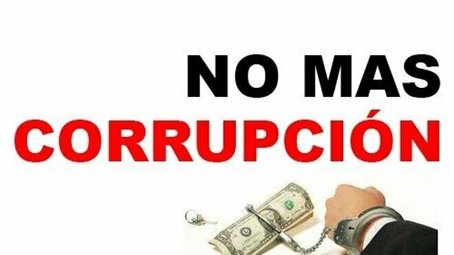 No a la corrupción