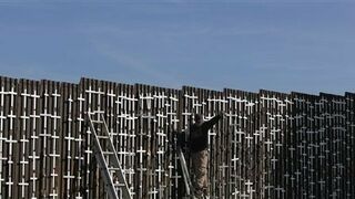 Cruces en la frontera entre EEUU y México