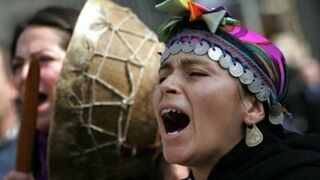 Conflicto mapuche. Imagen de archivo