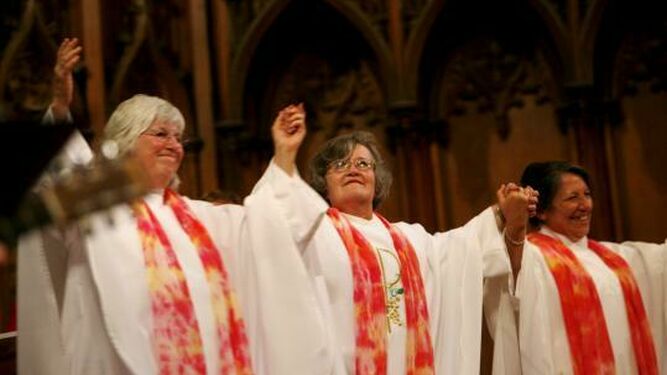 Mujeres sacerdote