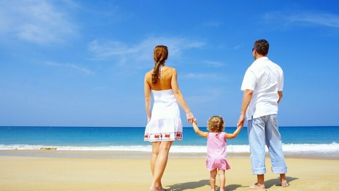 Familia feliz