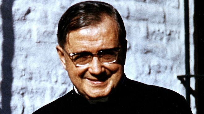 El fundador del Opus Dei, San Josemaría Escrivá de Balaguer