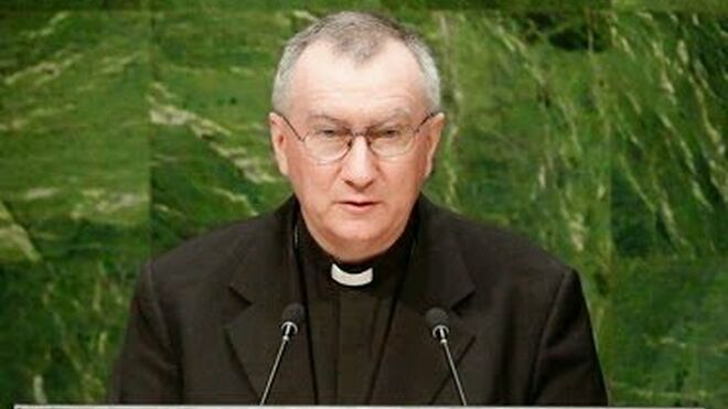 Parolin, en Naciones Unidas. Imagen de archivo