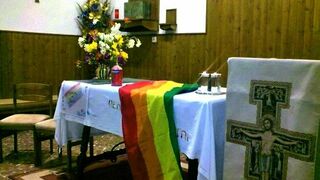 Iglesia y homosexualidad