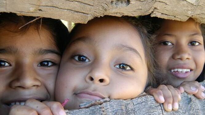 Niños en Ecuador