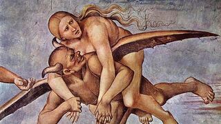 Diablo en la Sixtina