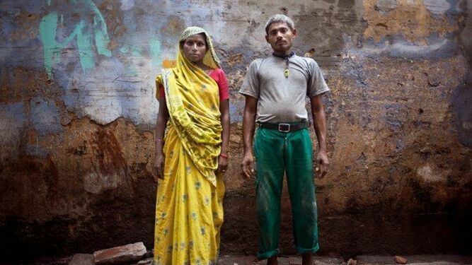 Un matrimonio dalit en la India