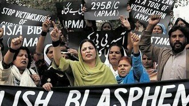 Ley de la blasfemia en Pakistán