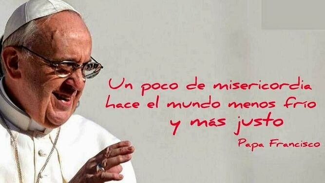 El papa y la misericordia