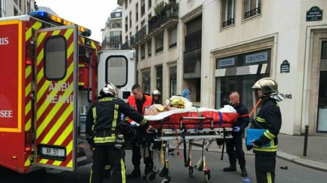 Algunos de los heridos en el tiroteo de Charlie Hebdo