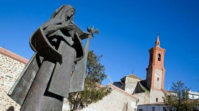 Teresa en Alba de Tormes
