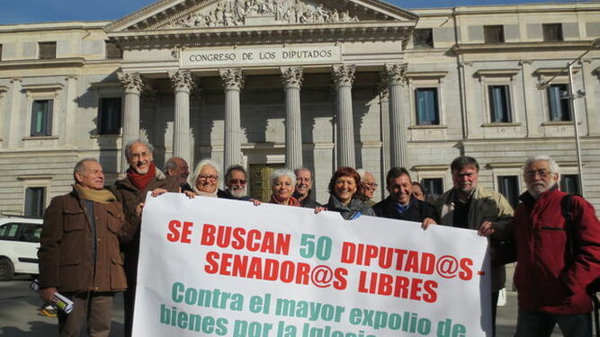 Plataformas contra las inmatriculaciones de la Iglesia