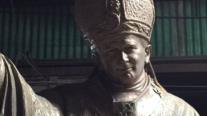 Estatua de San Juan Pablo II