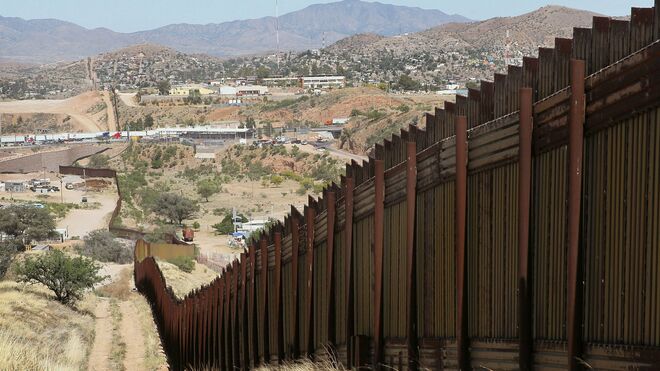 La frontera México-EE.UU.