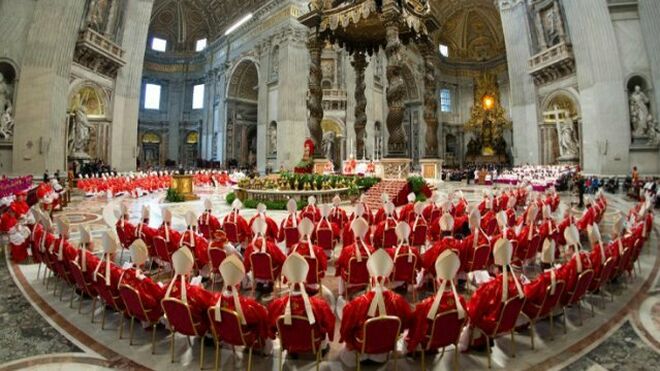 Consistorio en el Vaticano