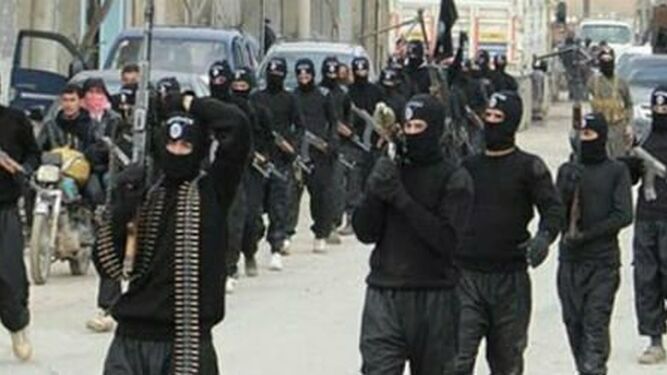 Terroristas del Estado Islámico