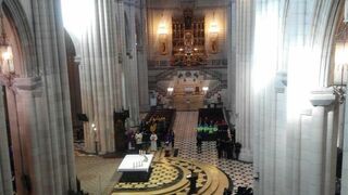 Misa por el 11M en La Almudena