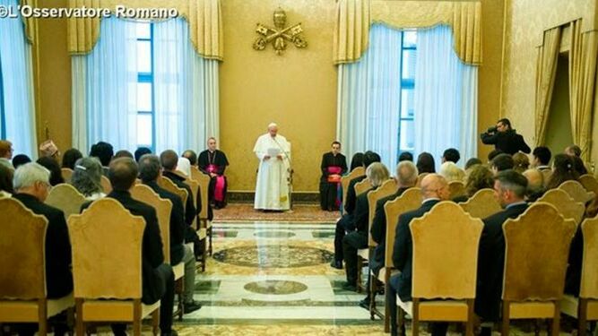 Papa, con la comisión contra la pena de muerte