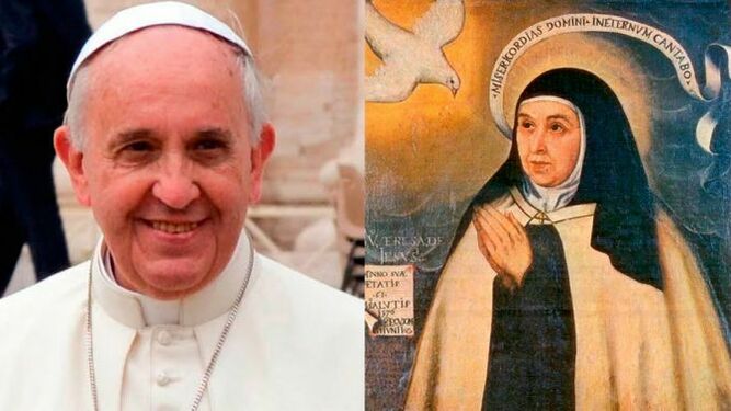 Papa y Teresa