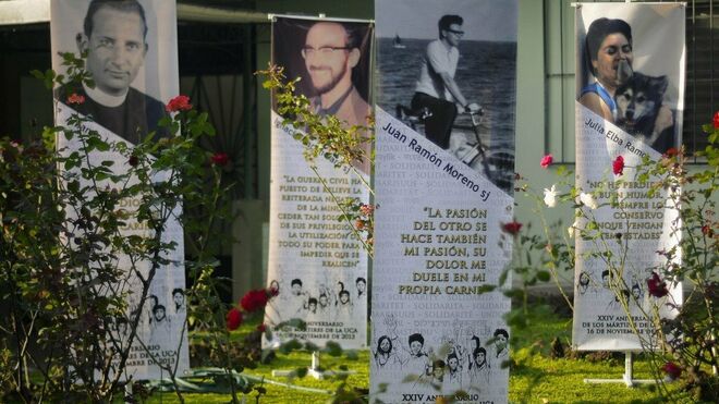 Justicia para los jesuitas de El Salvador