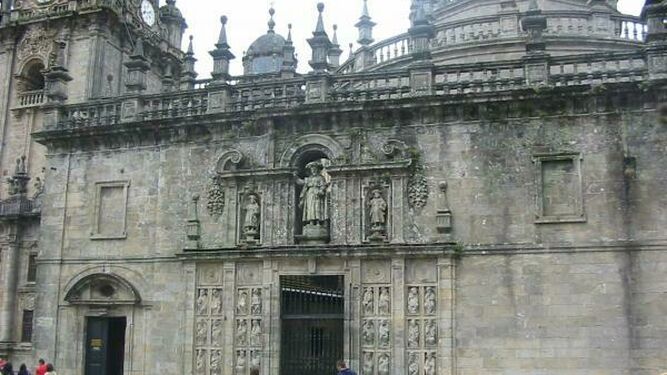 Puerta Santa de Compostela
