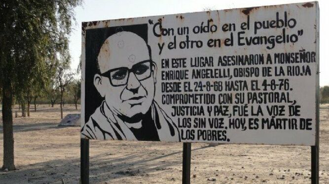 Angelelli, asesinado por la dictadura
