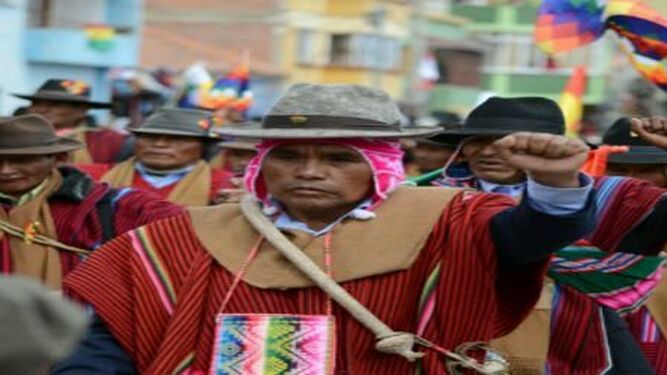 Movimientos sociales bolivianos