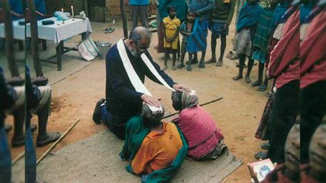 José Alfaro, misionero en el valle de Nepal