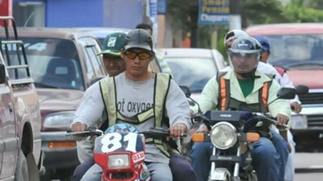 Vida urbana en Bolivia