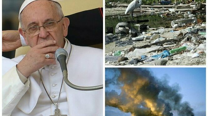 Laudato Si', segunda encíclica del Papa Francisco