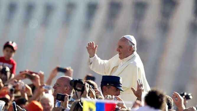 Francisco está cambiando la actitud en el Vaticano