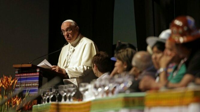 El discurso del Papa a los movimientos populares