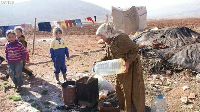 La situación en Siria