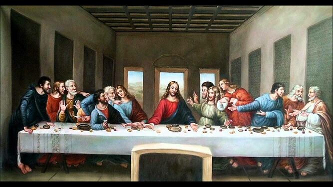 La Última Cena, de Leonardo da Vinci